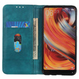 Etui do Sony Xperia 5 V, Wallet Litchi Leather, zielone