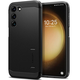 Etui Spigen do Samsung Galaxy S23, Tough Armor, Czarne