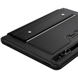 Etui z klawiaturą do Galaxy Tab S8+ / Tab S7 +/ Tab S7 FE, NILLKIN Bumper Pen Slot, czarne