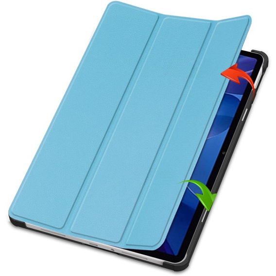 Etui z klapką i podstawką do Xiaomi Redmi Pad 2 – niebieskie