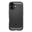 Etui Spigen Rugged Armor MagSafe do iPhone 17, Matte Black
