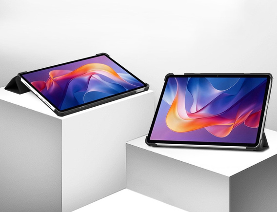 Etui z klapką i podstawką do Xiaomi Redmi Pad 2 – czarne