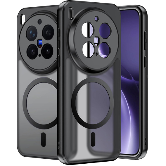 Etui do MagSafe ERBORD Matt Case do Vivo X300 Pro