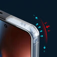 Etui do Realme GT 7 / 7T, AntiDrop Hybrid, czarne