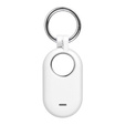 Etui silikonowe Brelok Case do Samsung Galaxy SmartTag2, Białe
