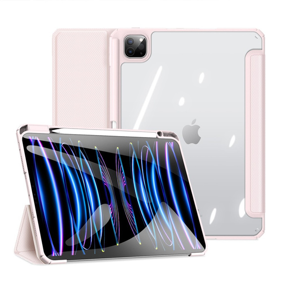 Etui do iPad Pro 11" 2024 (5 gen.), Dux Ducis TOBY, różowe