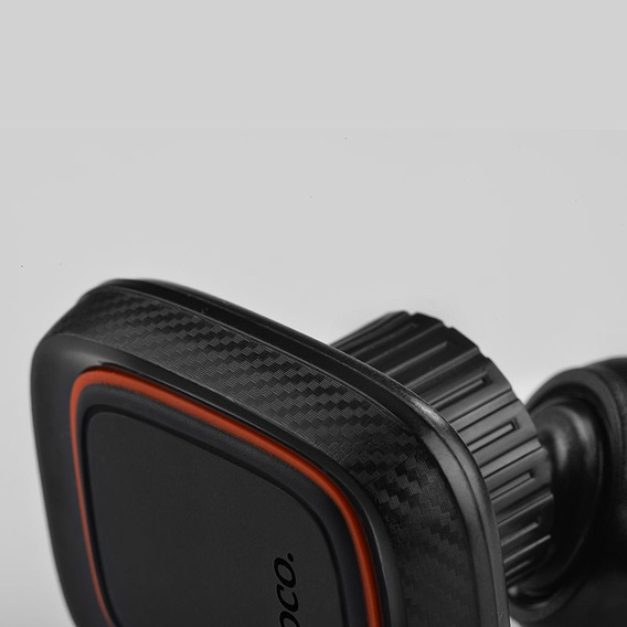 Uchwyt samochodowy HOCO CA23 magnetyczny do kratki – czarny