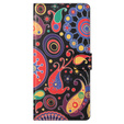 Etui z klapką do Xiaomi Redmi Note 12S, Wallet, Colorful Jellyfish czarne