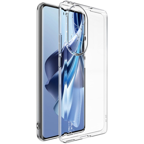 Etui IMAK do Oppo Reno 10 / 10 Pro, UX-5 Series Slim, przezroczyste