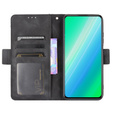 Etui z klapką do Samsung Galaxy A14 4G/5G, Card Slot, czarne