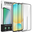 2x Szkło Hartowane ERBORD 3D do Samsung Galaxy S24 FE – zakrzywiona ochrona całego ekranu
