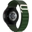 Pasek Nylonowy do Samsung Galaxy Watch 4/5/6 40/42/43/44/45/46/47mm, Zielony