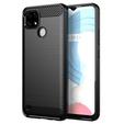 Etui do Realme C21, Karbon, czarne