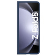 Etui NILLKIN do Samsung Galaxy Z Fold5 5G, Dual Layer, niebieskie