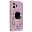 Etui do Infinix Note 12 2023, Astronaut, fioletowe