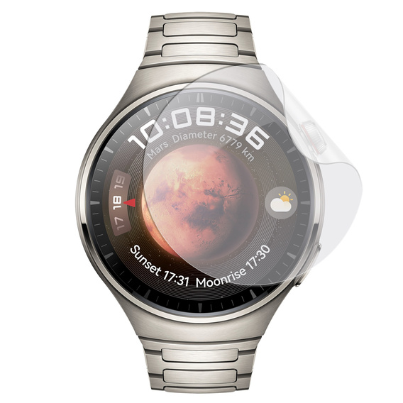 3x Folia Hydrożelowa ERBORD do Huawei Watch 4 Pro