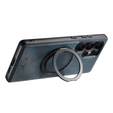 Etui Suteni G3 do Samsung Galaxy S25 Ultra z podstawką i MagSafe – niebieskie