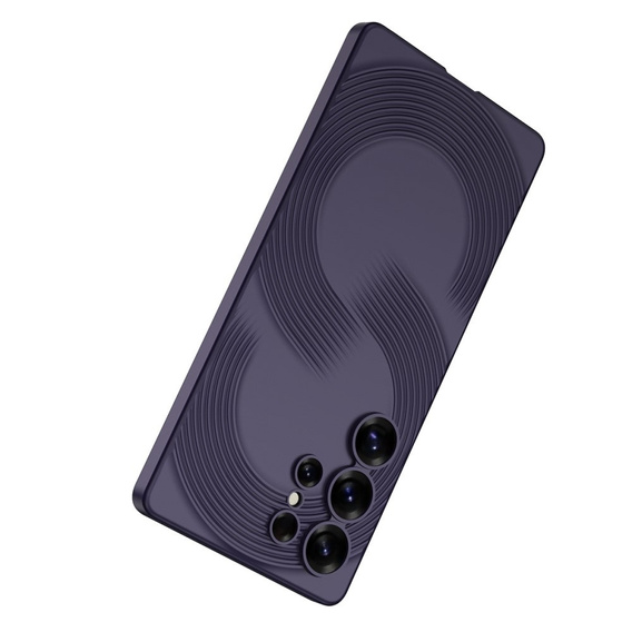 Etui do Samsung Galaxy S25 Ultra – GKK Ultra Slim, kolor fioletowy