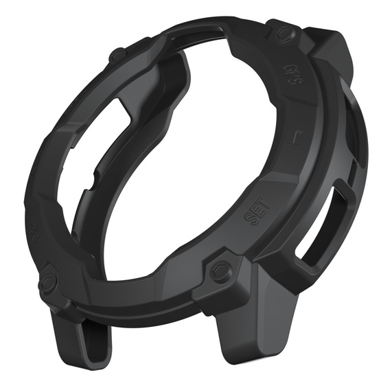 Osłona ochronna z TPU do Garmin Instinct 3 Solar / Instinct 3 AMOLED 50 mm – Czarna