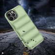 Etui Puffer Case do iPhone 12 Pro, Green