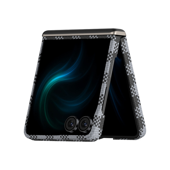 Etui Benks Magnetic Armor Vichy Spin Kevlar 1000D BK48 do Samsung Galaxy Z Flip7