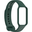 Pasek Silikonowy do Xiaomi Redmi Smart Band 2 / Xiaomi Smart Mi Band 8 Active, Zielony