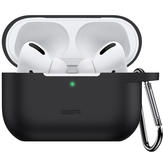 ESR Etui na słuchawki Airpods Pro 1 / 2, Bounce, Black