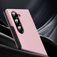 Etui z klapką do Samsung Z Fold5 5G, Smart View Wallet, różowe