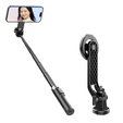 Blavec Fusion P06 – aluminiowy selfie stick z MagSafe, statywem i pilotem