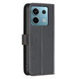 Etui z klapką do Xiaomi Redmi Note 13 Pro 5G,BINFEN Wallet, czarne