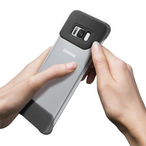 Oryginalne Etui Pop Cover Samsung Galaxy S8+ Plus - Black