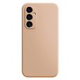 Etui do Samsung Galaxy M55 5G, Silicone Lite, różowe