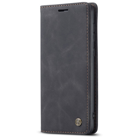 Etui CASEME do Samsung Galaxy A33 5G, Leather Wallet Case, czarne
