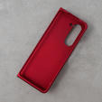 Etui pancerne do Samsung Galaxy Z Fold5 5G, CamShield Slide, czerwone