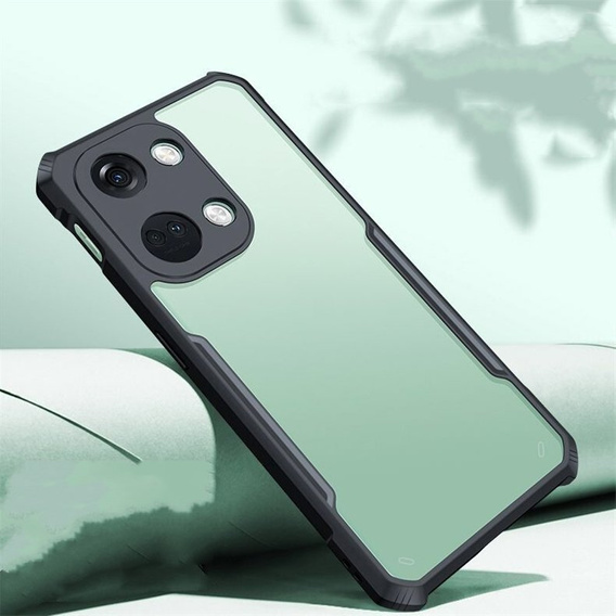 Etui do Infinix Note 30 5G, AntiDrop Hybrid, czarne