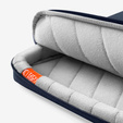 Tech-Protect Defender Bag, Etui Torba do laptopów 15-16 cali, Granatowa