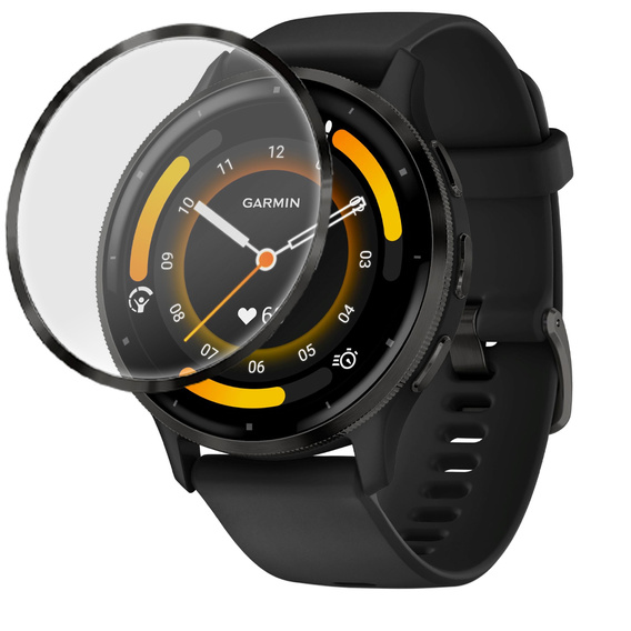 2x Szkło Hybrydowe ERBORD do Garmin Venu 3