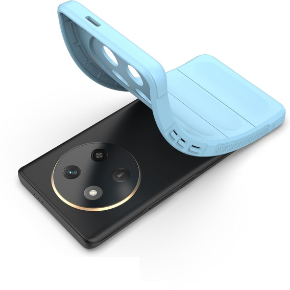 Etui do Honor Magic 7 Lite, Gaming Shockproof, niebieskie