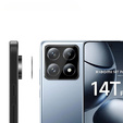 Szkło hartowane na aparat do Xiaomi 14T Pro, czarne