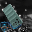 Etui do Xiaomi Poco F7 Pro, Gaming Shockproof, zielone