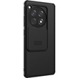 Etui do OnePlus 12R, pancerne Nillkin, CamShield Pro, czarne