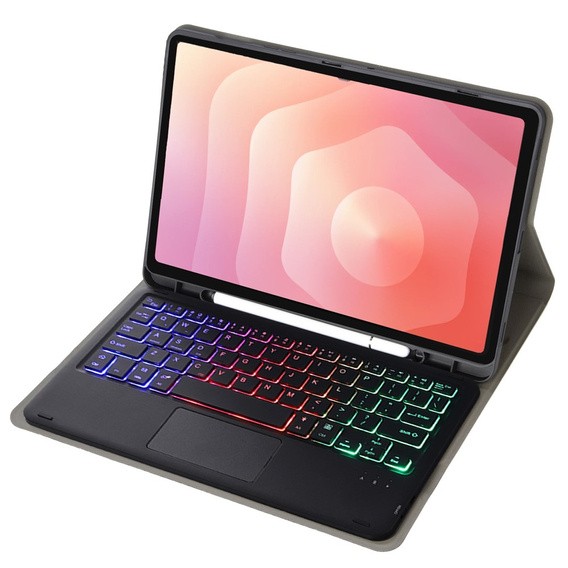 Etui z podświetlaną klawiaturą Bluetooth i touchpadem do Samsung Galaxy Tab S11