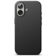 Etui Ringke do iPhone 17, Silicone MagSafe, Black