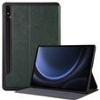 Etui do Samsung Galaxy Tab S9 FE+ Plus, Smartcase z miejscem na rysik, zielone