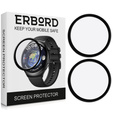 2x Szkło Hybrydowe ERBORD do Huawei Watch 4