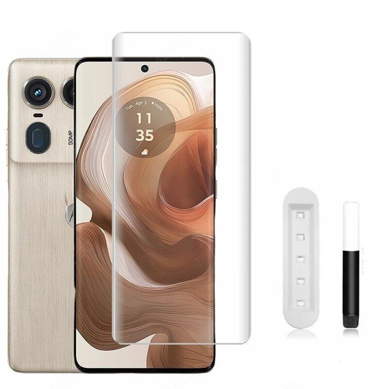 Szkło Hartowane UV do Motorola Edge 50 Pro
