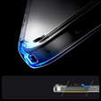 Etui z MagSafe Spigen do iPhone 16 Pro, Ultra Hybrid, półprzezroczyste / białe + Szkło Hartowane 9H