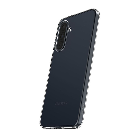 Etui Spigen do Galaxy A36 5G, Liquid Crystal, przezroczyste + Szkło hartowane 9h