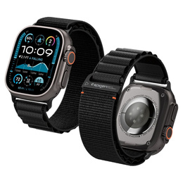 Pasek Spigen WBF1 Band do Apple Watch 8/9/10/11/SE/Ultra 1/2 (44/45/46/49 mm)
