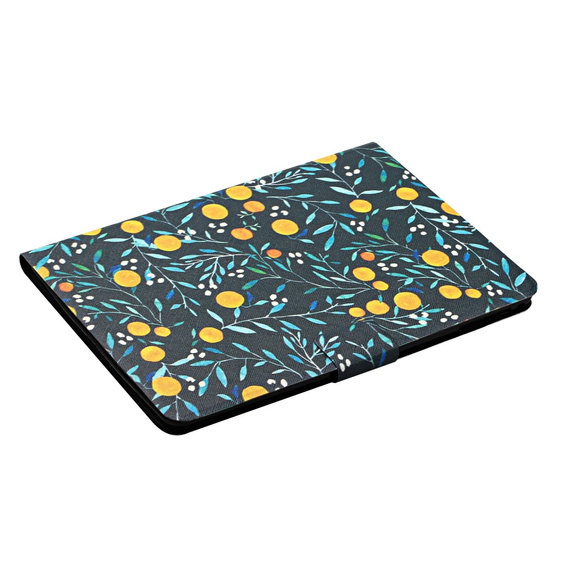 Etui z klapką do Amazon Kindle Paperwhite V / 5 2021, yellow fruit